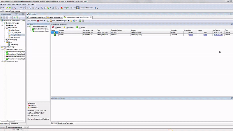 Instant access to 1500+ environments for faster web testing