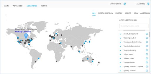 AlertSite fastest alerting for cloud monitoring