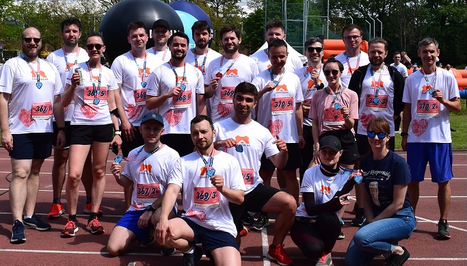 SmartBear Pan Mass Challenge participants
