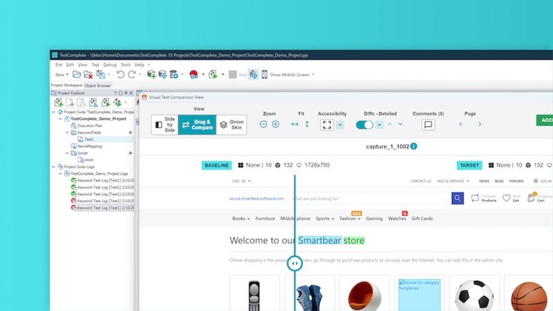 SmartBear TestComplete