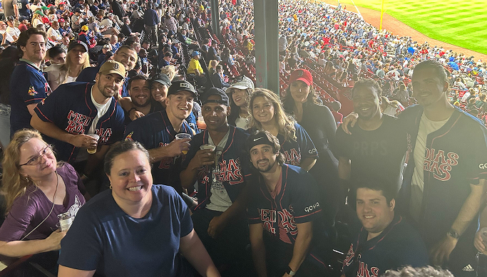 SmartBear diverse team