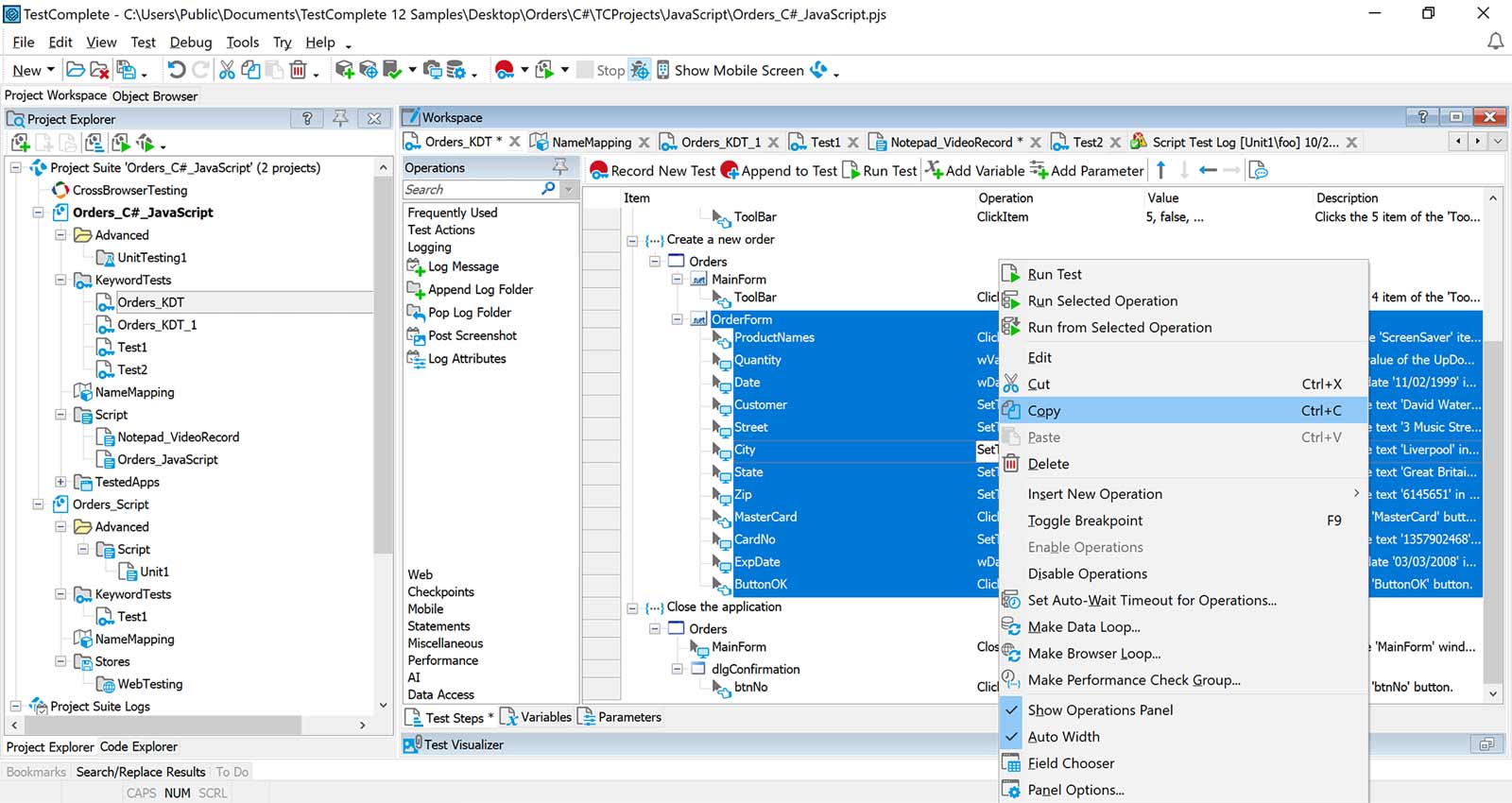 Reuse Keyword-Driven Tests