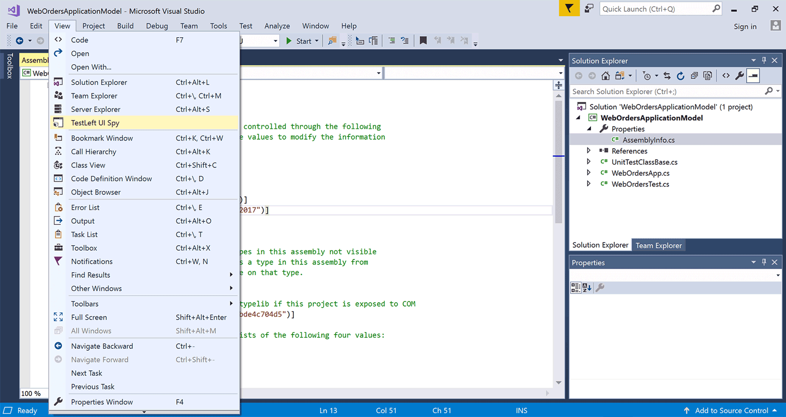 Built-In IDE Methods, Libraries and Testing Frameworks