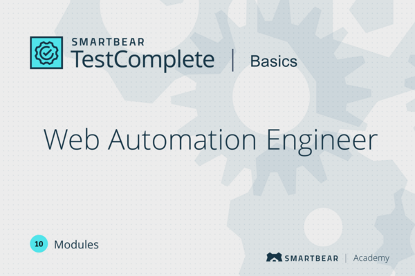 TestComplete Web Automation Engineer