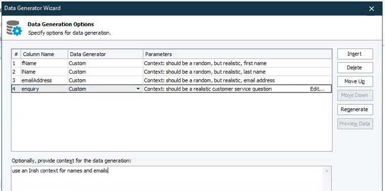 Personalize Tests