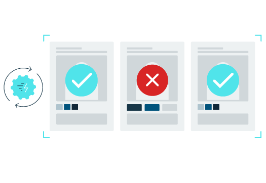 AI-powered visual testing