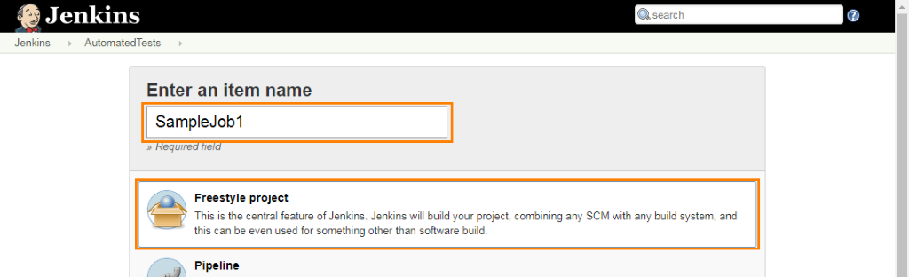 Jenkins Project