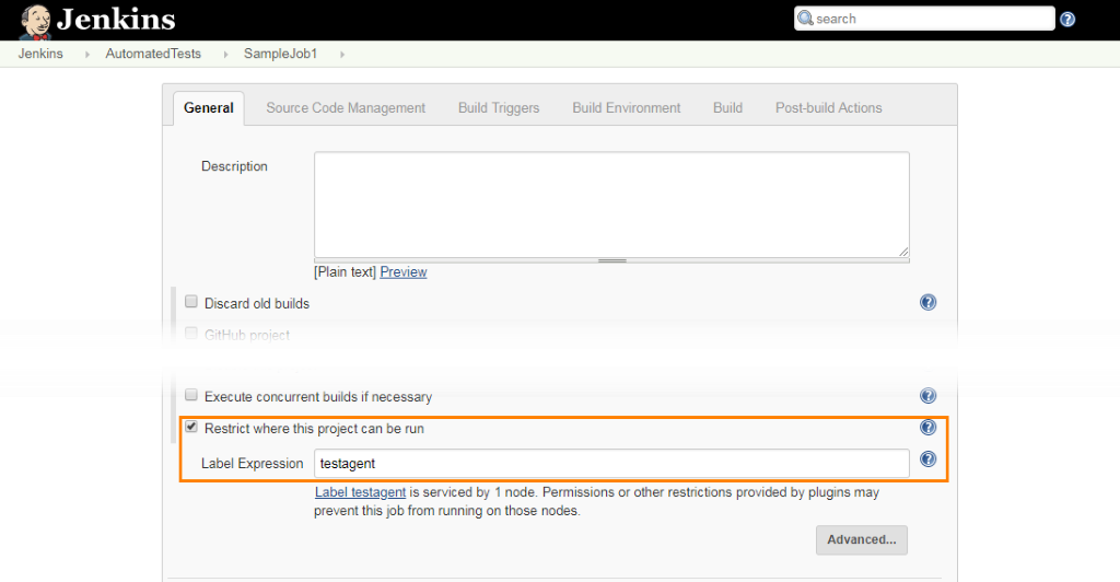 Jenkins Project