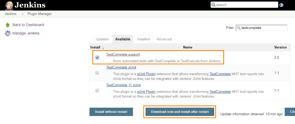 Jenkins Plugins