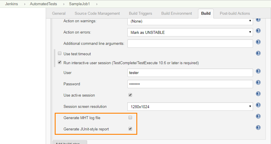 Jenkins tool