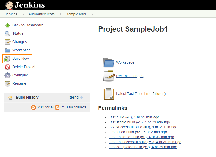 Jenkins tool