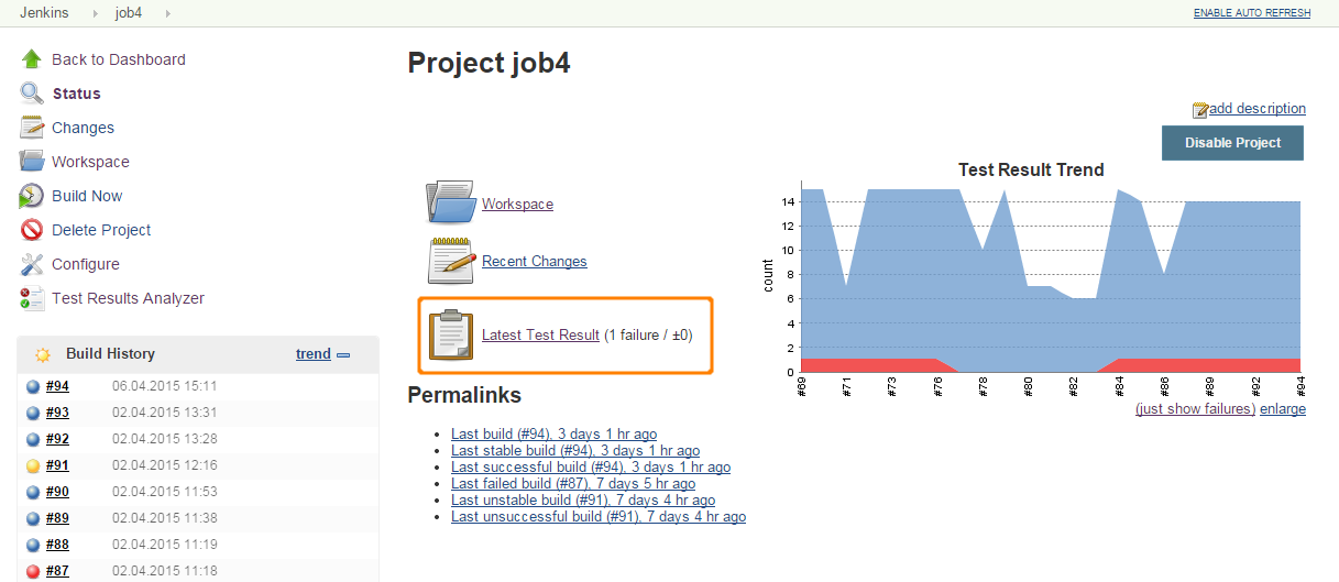 Jenkins tool