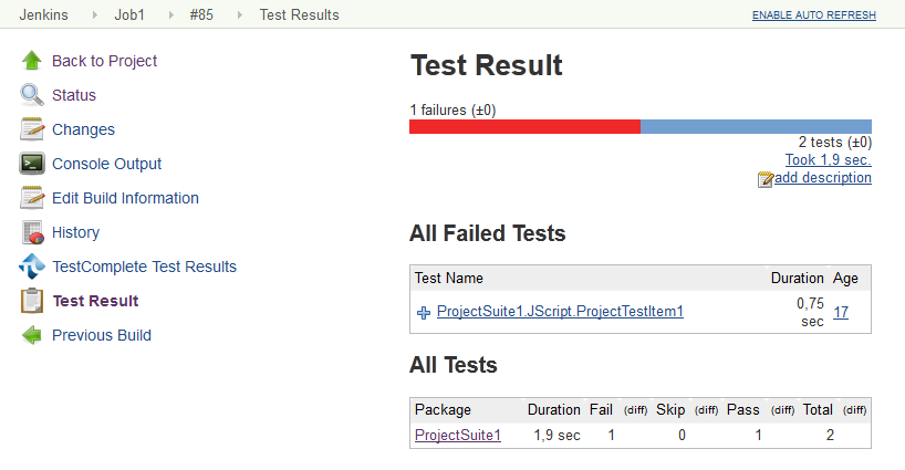 Jenkins tool