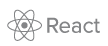 react logo