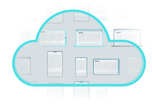 Real device testing with BitBar