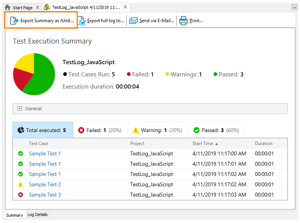 Share In-depth Reports
