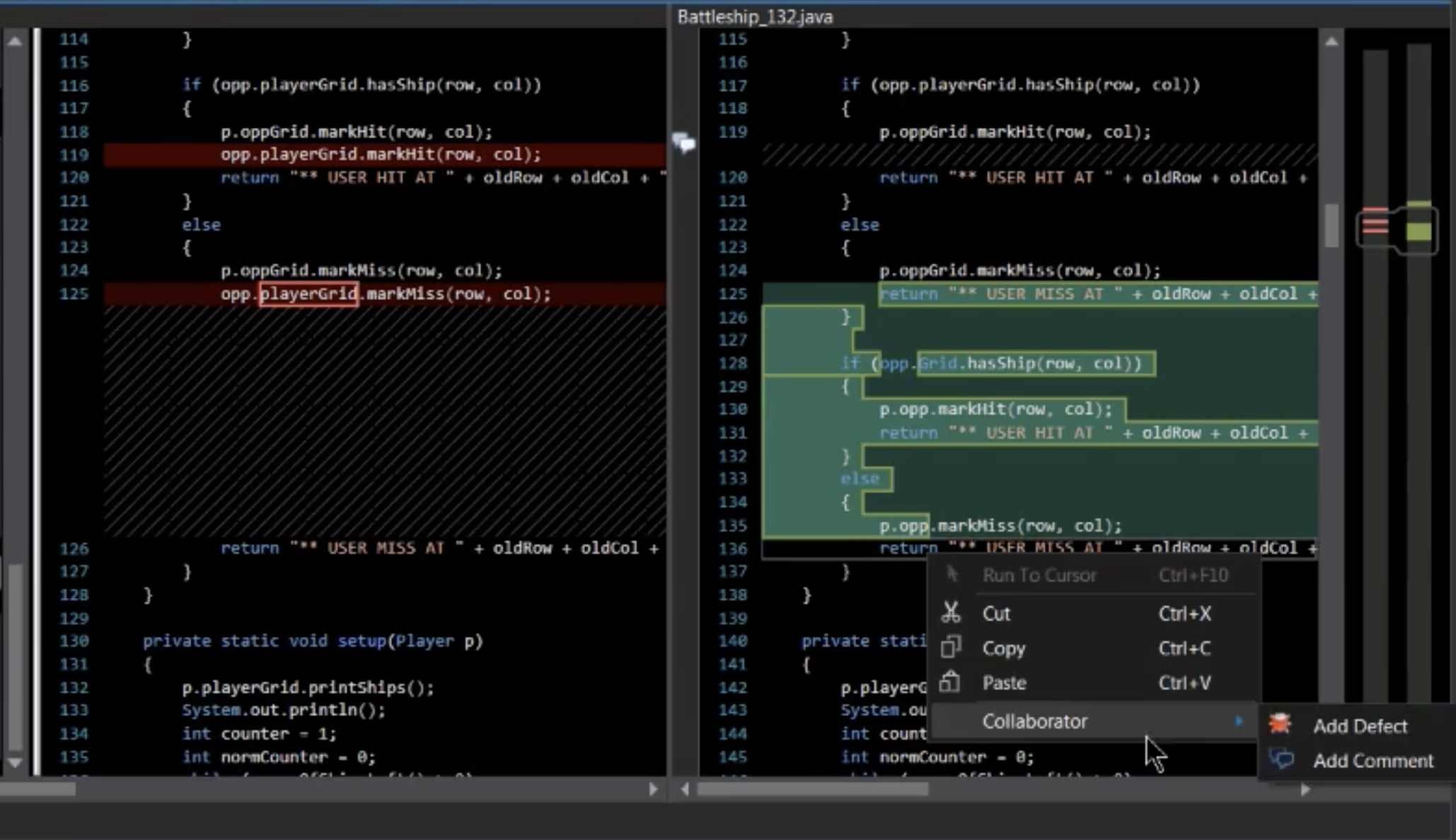 Diff viewer